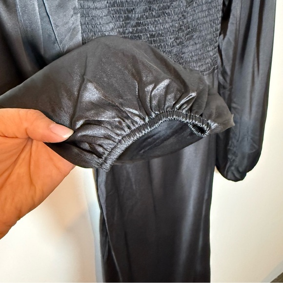 Princess Polly Black Maxi Dress - Picture 6 of 11